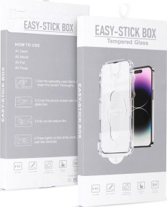 Hartowane Szkło Full Glue Easy-Stick Box Do Iphone 11 Pro Czarny 1