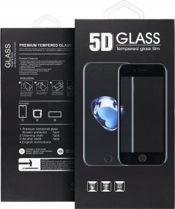 OEM 5D Full Glue Tempered Glass - do Samsung Galaxy S24 Plus czarny 1