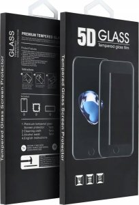 OEM 5D Full Glue Tempered Glass - do Samsung Galaxy S24 Plus czarny 2