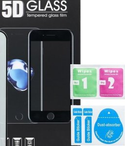 OEM 5D Full Glue Tempered Glass - do Samsung Galaxy S24 Plus czarny 7