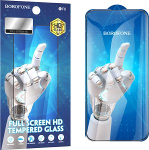 Borofone Hartowane Szkło Bf6 Diamond Armor Full Screen Hd Do Iphone 14 Pro Max - 10 Sztuk 1