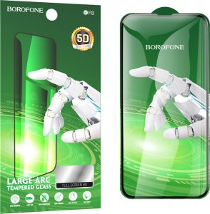 Borofone Hartowane Szkło Bf8 Diamond Armor Full Screen 5D Large Arc Do Iphone 14 Plus/13 Pro Max - 10 Sztuk 1