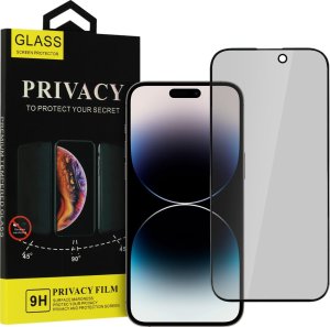 Hartowane Szkło Privacy Glass Do Samsung Galaxy A03/A03S/A03 Core/A02/A02S/A04 Czarne 1