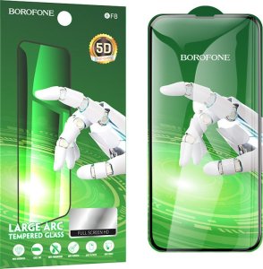 Borofone Hartowane Szkło Bf8 Diamond Armor Full Screen 5D Large Arc Do Iphone 15 Plus - 10 Sztuk 1