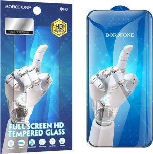 Borofone Hartowane Szkło Bf6 Diamond Armor Full Screen Hd Do Iphone 15 Plus - 10 Sztuk 1