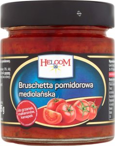 Greek Trade Helcom Bruschetta pomidorowa mediolańska 195 g 1