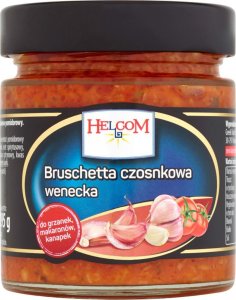 Greek Trade Helcom Bruschetta czosnkowa wenecka 195 g 1