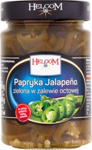 Greek Trade Helcom Papryka Jalape?o zielona w zalewie octowej 290 g 1