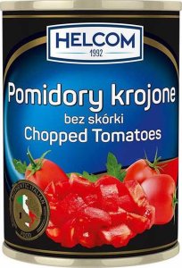 Greek Trade Helcom Pomidory krojone bez skórki 400g 1