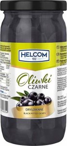 Greek Trade Helcom Oliwki czarne drylowane 230g 1