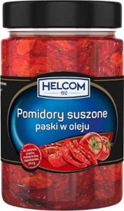 Greek Trade Helcom Pomidory suszone paski w oleju 327ml 1