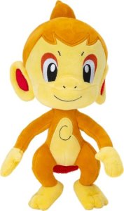 Pokemon Maskotka Pokemon pluszowy Chimchar 20cm ORYGINALNY 2