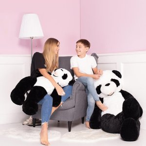 ZOLTA Wielki pluszowy Miś Panda 100cm Pluszak Przytulanka 2