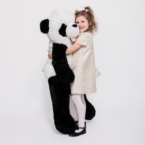 ZOLTA Wielki pluszowy Miś Panda 100cm Pluszak Przytulanka 4