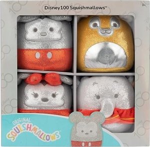 Jazwares Squishmallows - 13 cm Disney 100 4-pack (230233) /Stuffed Animals and Plush To 1