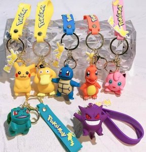Pokemon POKEMON W8 Clip-on plush, 8 cm 6