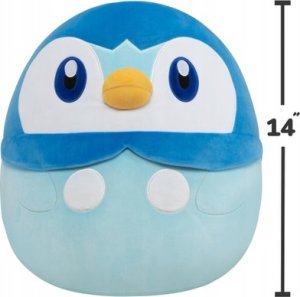 Squishmallows SQUISHMALLOWS POKEMON plush Piplup, 35 cm 6