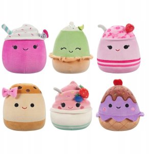 Squishmallows SQUISHMALLOWS Mystery Squad W18 Scented plush toy, 12 cm 4
