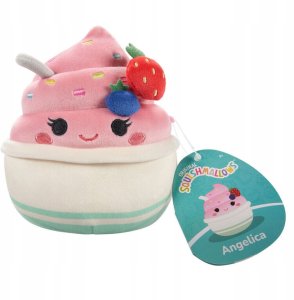 Squishmallows SQUISHMALLOWS Mystery Squad W18 Scented plush toy, 12 cm 6