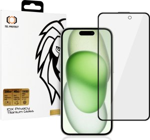 Hartowane Szkło 10X Privacy Titanium Do Iphone 15 Plus 1