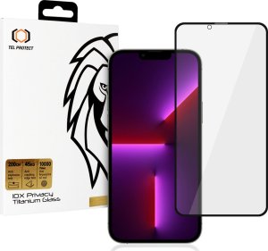 Hartowane Szkło 10X Privacy Titanium Do Iphone 13 Pro Max 1