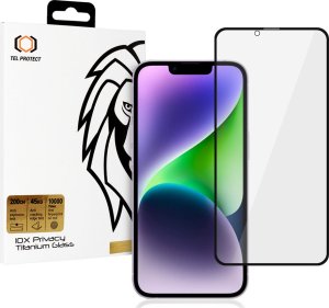 Hartowane Szkło 10X Privacy Titanium Do Iphone 14 Plus 1