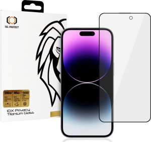 Hartowane Szkło 10X Privacy Titanium Do Iphone 14 Pro 1