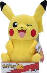 Pokemon Pokémon - Plush - 30 cm - Pikachu (PKW3106) /Stuffed Animals and Plush Toys /M 1