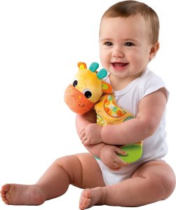 Bright Starts BRIGHT STARTS plush toy with teether, 8916 4