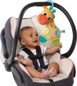 Bright Starts BRIGHT STARTS plush toy with teether, 8916 6