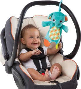 Bright Starts BRIGHT STARTS plush toy with teether, 8916 7