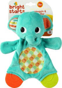 Bright Starts BRIGHT STARTS plush toy with teether, 8916 8