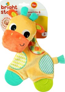 Bright Starts BRIGHT STARTS plush toy with teether, 8916 9