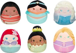 Squishmallows SQUISHMALLOWS DISNEY PRINCESS Plush toy, 20 cm 6