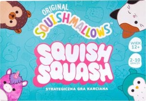 Squishmallows SQUISHMALLOWS Gra Karciana Squish Squash, gra 1