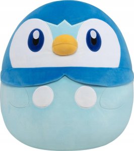 Pokemon POKEMON Squishmallows Piplup Seria 3, pluszak, 50 cm 1