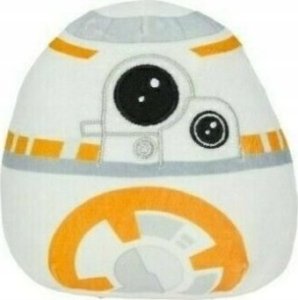 Squishmallows SQUISHMALLOWS Star Wars BB8, pluszak, 12 cm 1