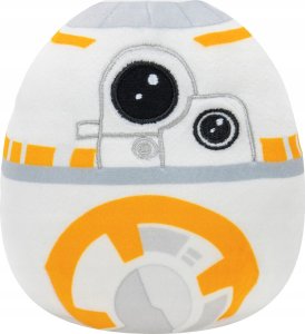 Squishmallows SQUISHMALLOWS Star Wars BB8, pluszak, 12 cm 3