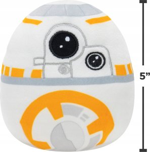 Squishmallows SQUISHMALLOWS Star Wars BB8, pluszak, 12 cm 9
