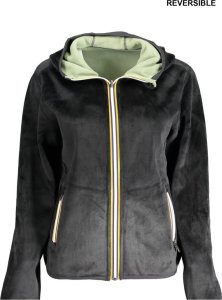 K-WAY DAMSKA BLUZA Z ZAMKIEM K-WAY CZARNA 2XL 1