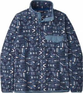 Bluza lightweight synchilla snap-t pullover-new visions-new navy-m PATAGONIA 1