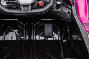 Lean Cars Samochód Na Akumulator Lamborghini GT HL528 Rózowy 12