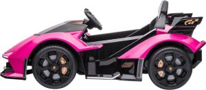 Lean Cars Samochód Na Akumulator Lamborghini GT HL528 Rózowy 4