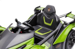 Lean Cars Samochód Na Akumulator Lamborghini GT HL528 Zielony 11