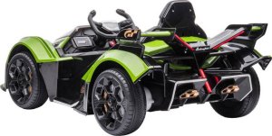 Lean Cars Samochód Na Akumulator Lamborghini GT HL528 Zielony 5