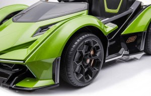 Lean Cars Samochód Na Akumulator Lamborghini GT HL528 Zielony 7