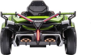 Lean Cars Samochód Na Akumulator Lamborghini GT HL528 Zielony 8
