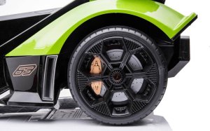 Lean Cars Samochód Na Akumulator Lamborghini GT HL528 Zielony 9