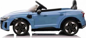 Audi Audi RS E-Tron GT na akumulator Niebieski + Pilot + Napęd 4x4 + Radio MP3 + LED + EVA 12