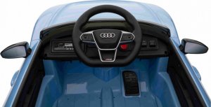 Audi Audi RS E-Tron GT na akumulator Niebieski + Pilot + Napęd 4x4 + Radio MP3 + LED + EVA 13